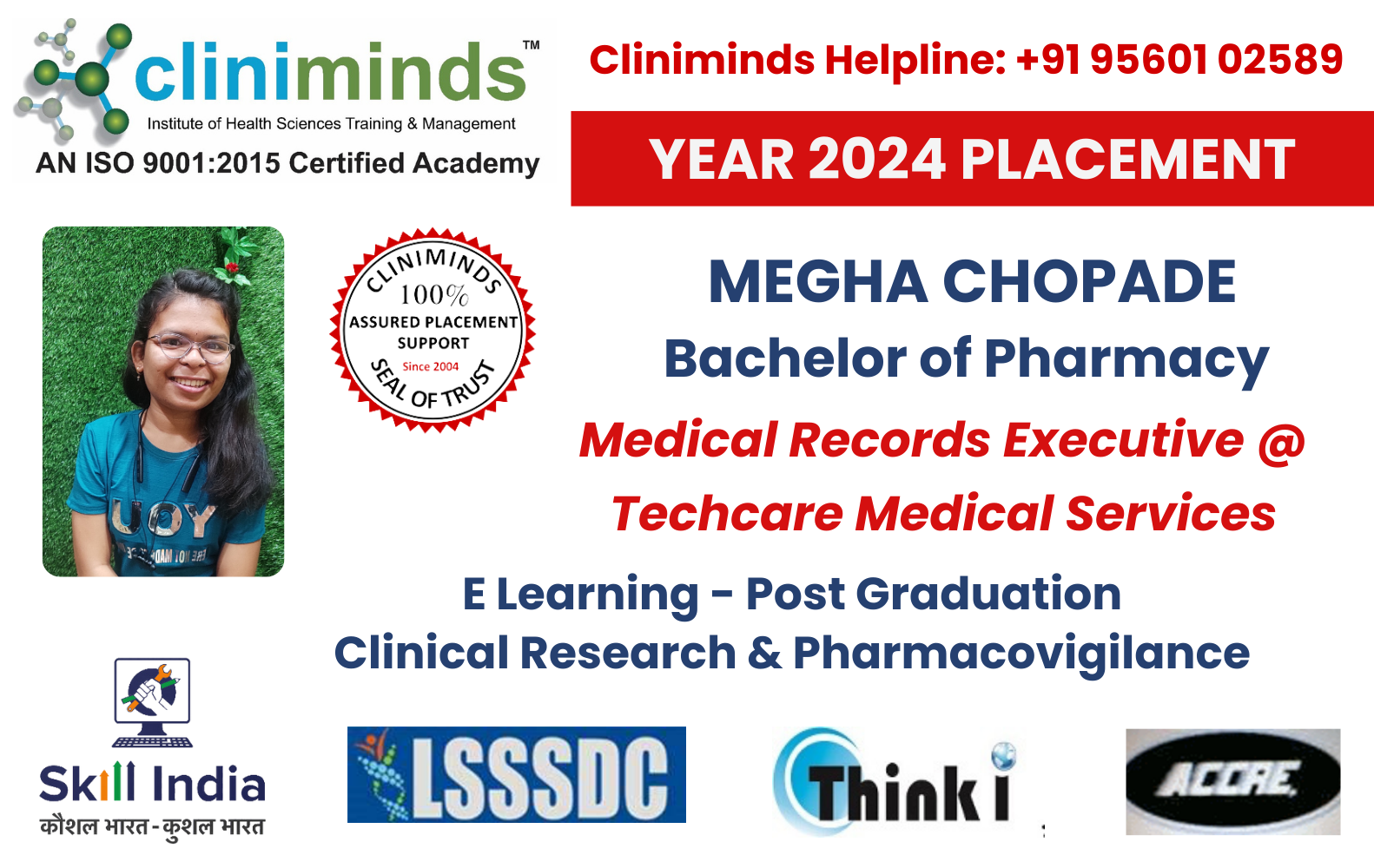 Cliniminds Placements